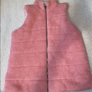 reversible kids vest